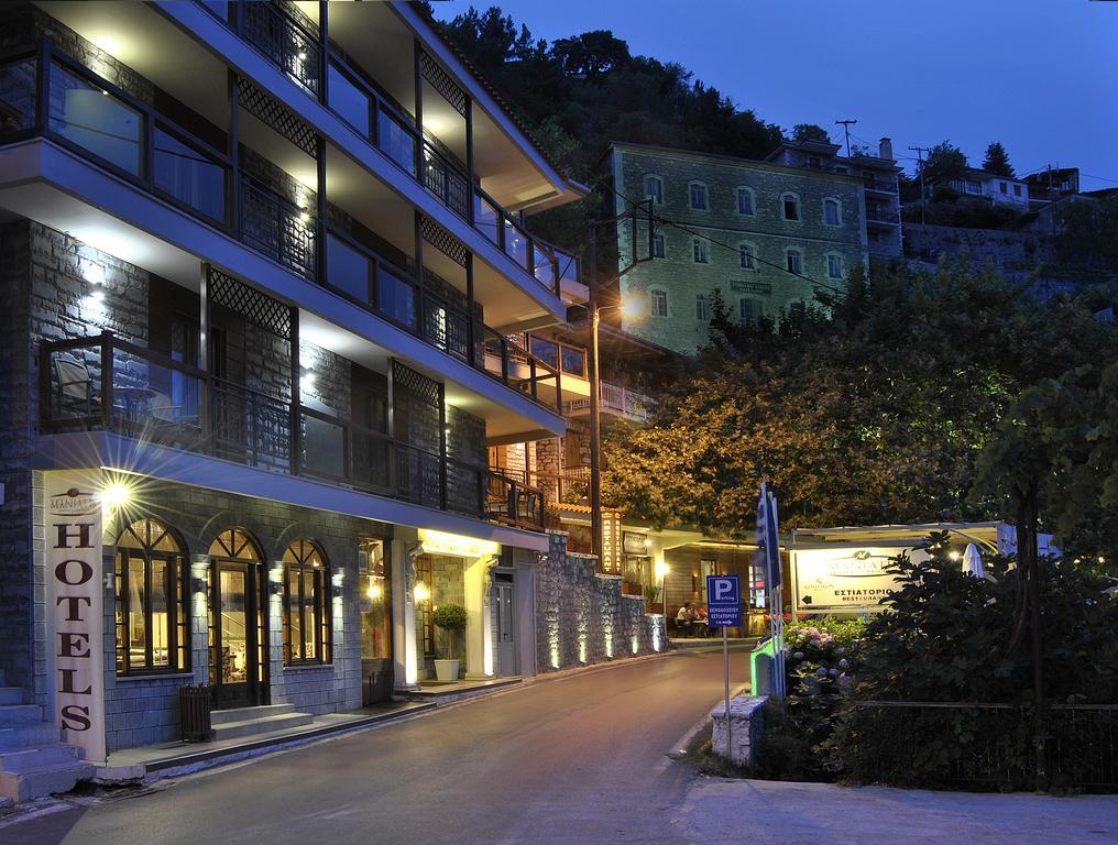 Kentrikon Hotel Lagkadia Exterior photo