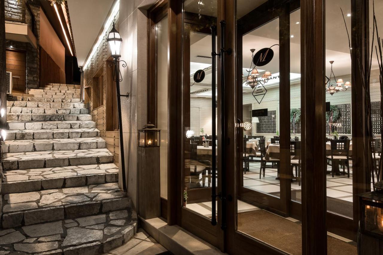 Kentrikon Hotel Lagkadia Exterior photo