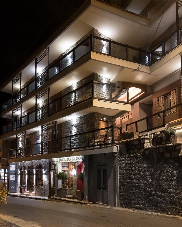 Kentrikon Hotel Lagkadia Exterior photo